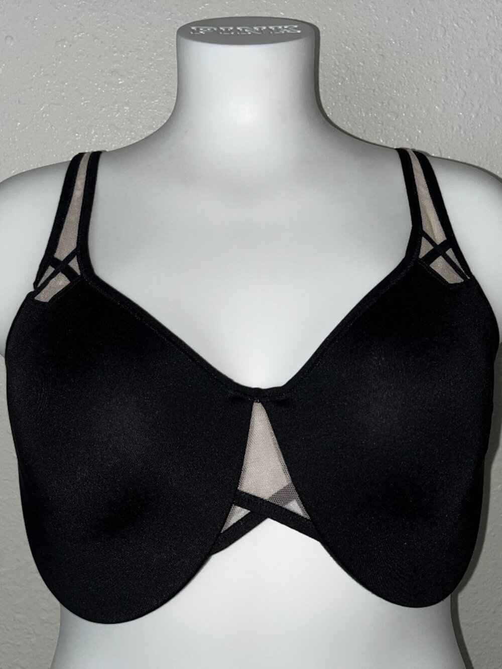 PARAMOUR BY FELINA AMARANTH MINIMIZER BRA SZ 36G